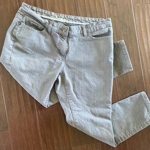 Boden Charcoal Gray Jeans - Ankle Length